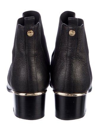 Jimmy Choo Leather Chelsea Boots