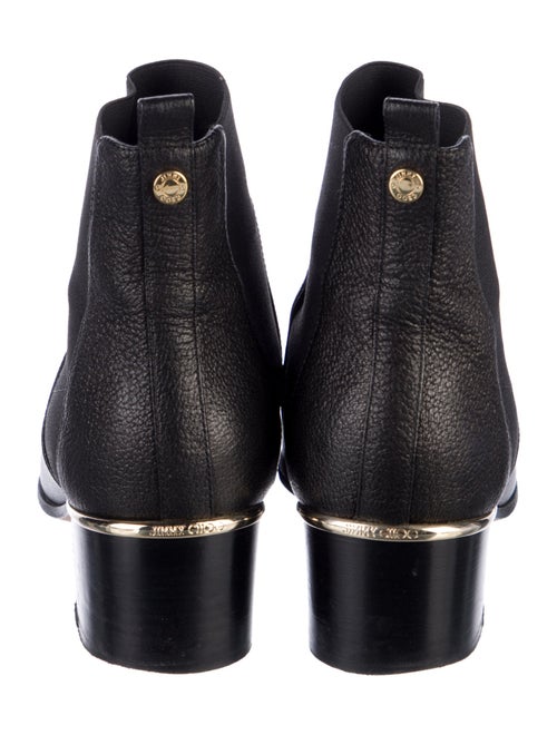 Jimmy Choo Leather Chelsea Boots