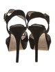 Jimmy Choo Suede Slingback Sandals