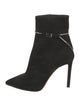 Jimmy Choo Suede Crystal Embellishments Boots