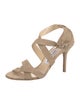 Jimmy Choo Suede Gladiator Sandals