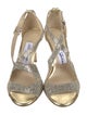 Jimmy Choo Glitter Sandals