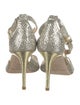 Jimmy Choo Glitter Sandals