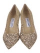 Jimmy Choo Glitter Pumps
