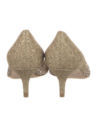 Jimmy Choo Glitter Pumps