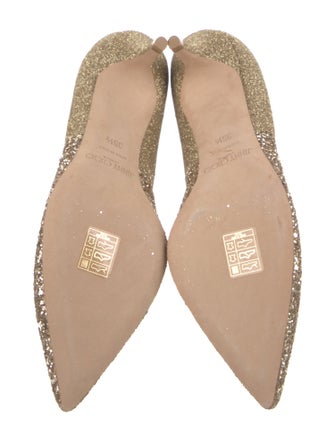 Jimmy Choo Glitter Pumps