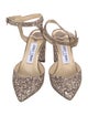 Jimmy Choo Glitter Pumps