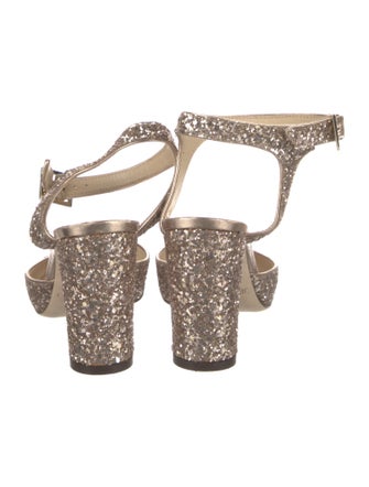 Jimmy Choo Glitter Pumps