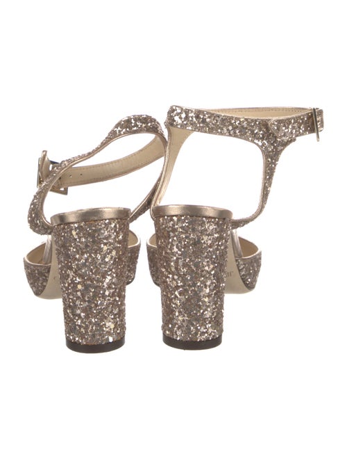 Jimmy Choo Glitter Pumps