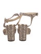 Jimmy Choo Glitter Pumps