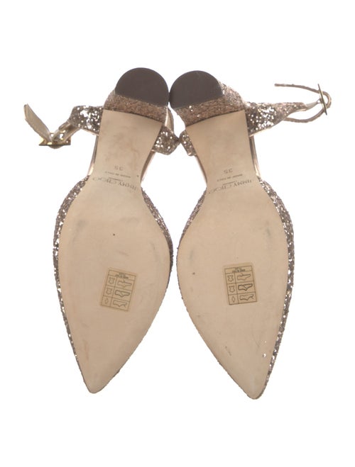 Jimmy Choo Glitter Pumps