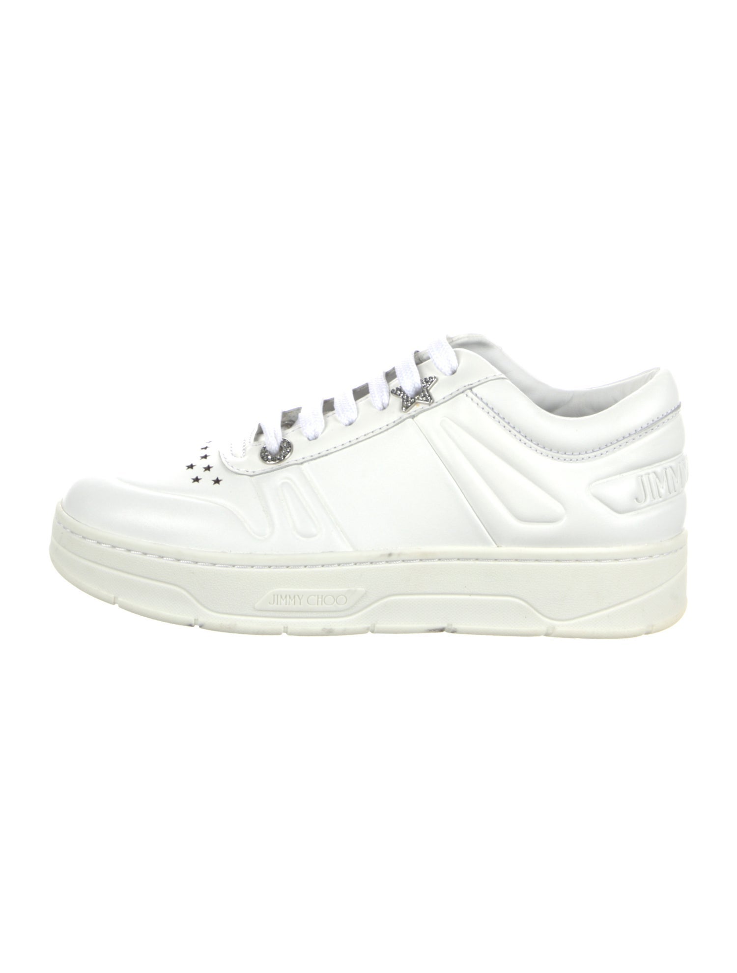 Jimmy Choo Leather Sneakers