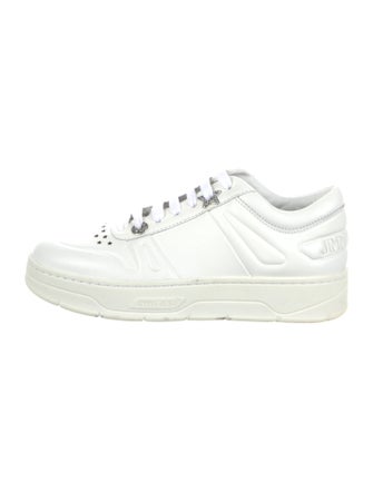 Jimmy Choo Leather Sneakers