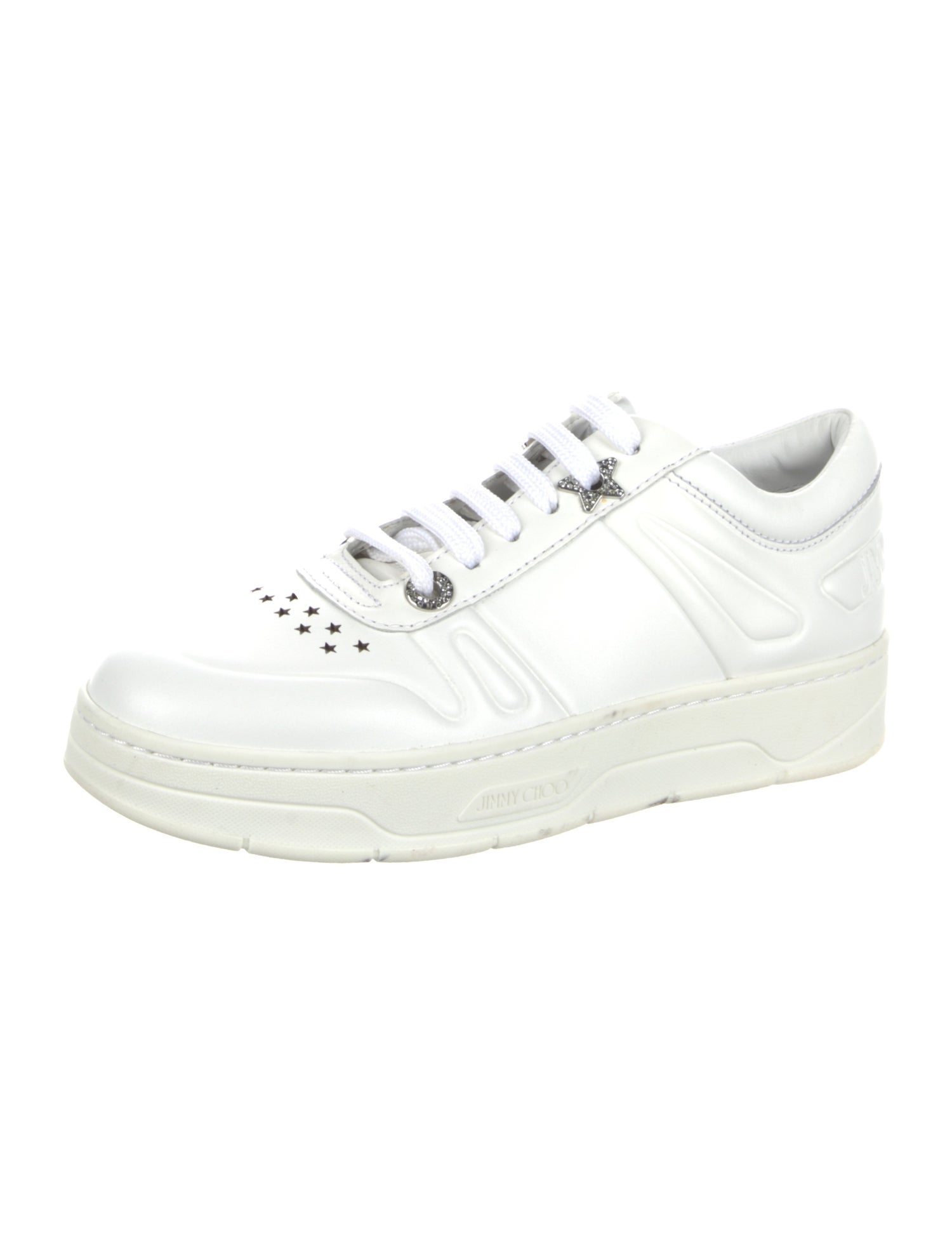 Jimmy Choo Leather Sneakers