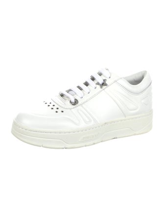 Jimmy Choo Leather Sneakers