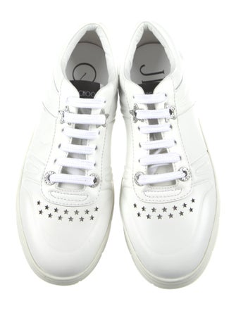 Jimmy Choo Leather Sneakers