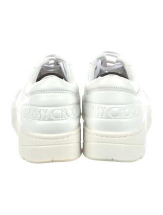 Jimmy Choo Leather Sneakers