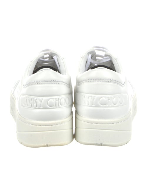 Jimmy Choo Leather Sneakers