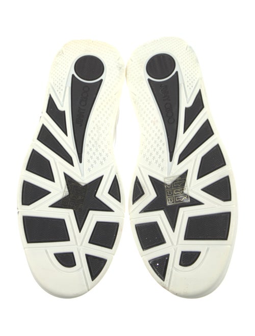 Jimmy Choo Leather Sneakers