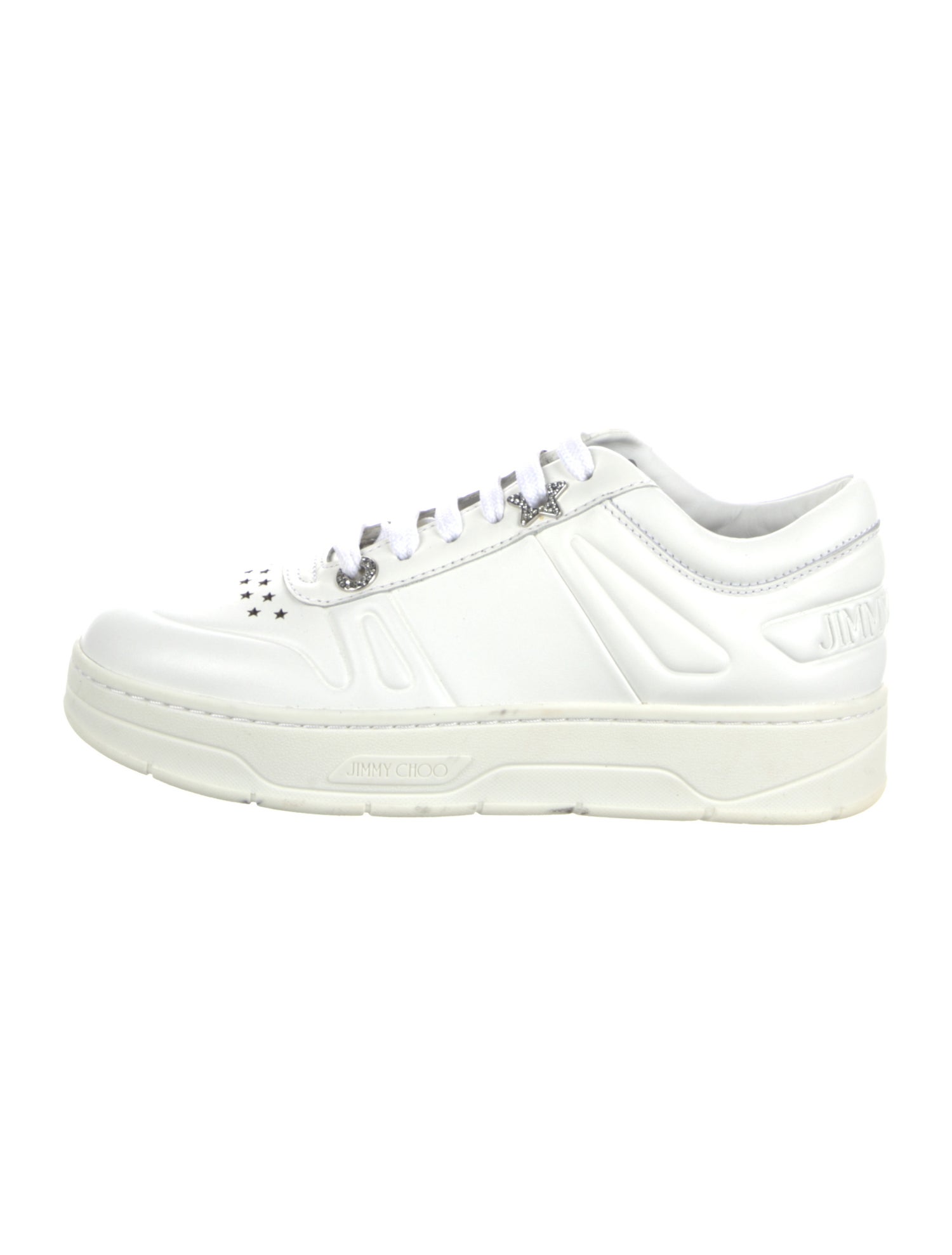 Jimmy Choo Leather Sneakers