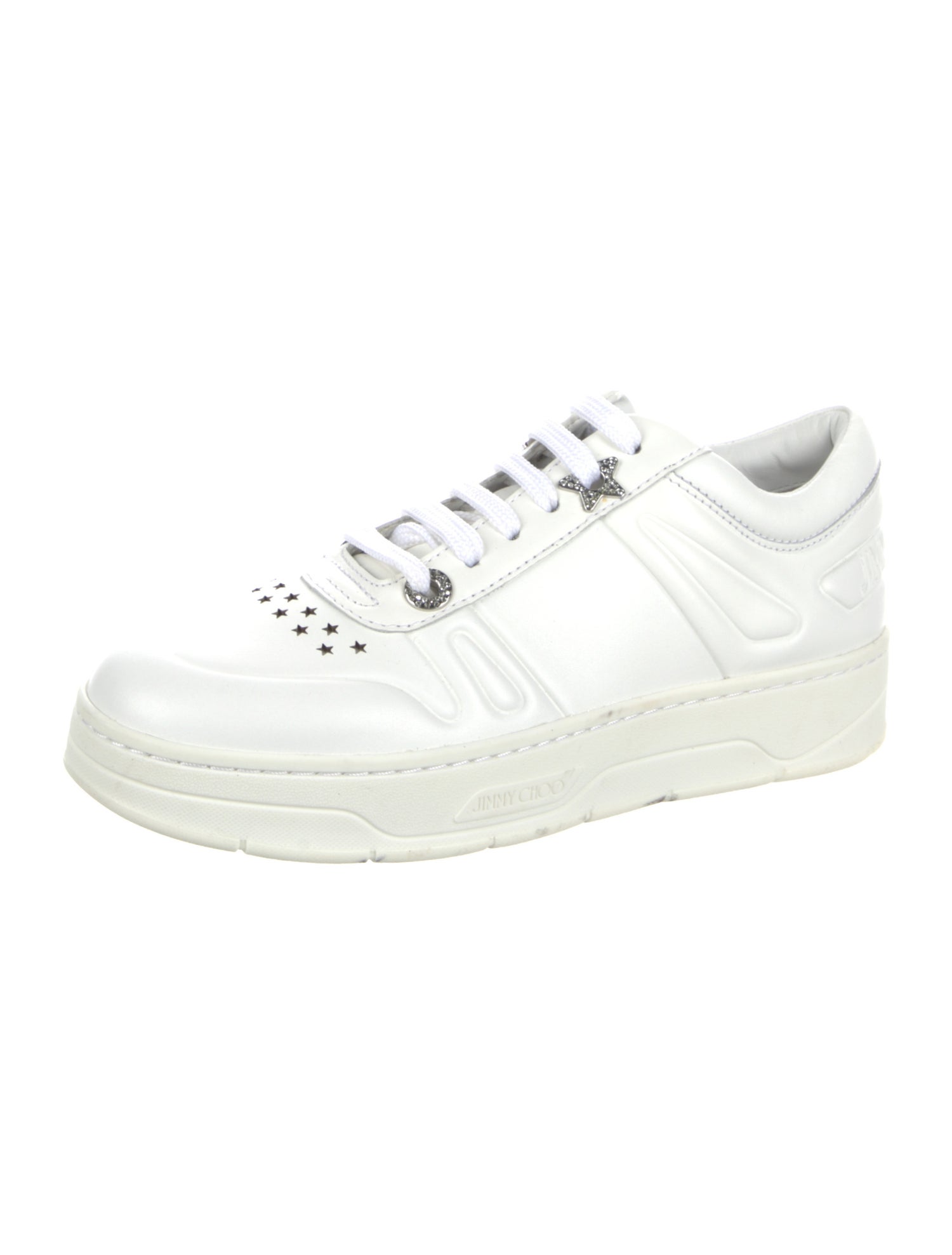 Jimmy Choo Leather Sneakers