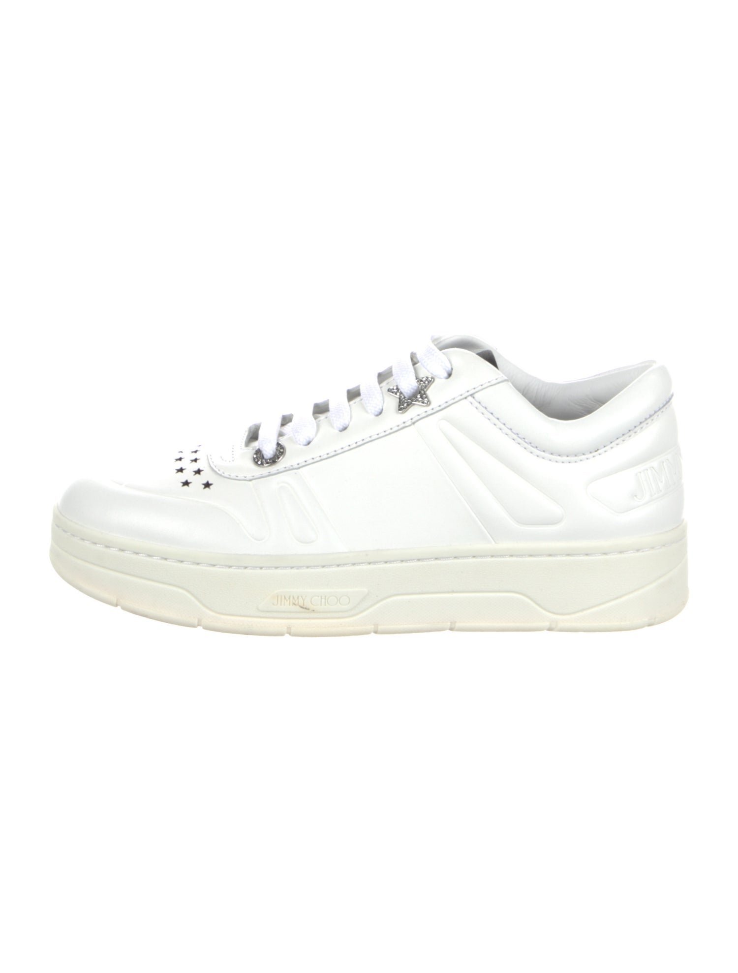 Jimmy Choo Leather Sneakers