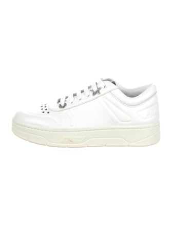 Jimmy Choo Leather Sneakers