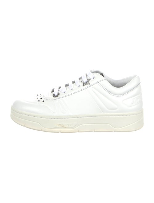 Jimmy Choo Leather Sneakers