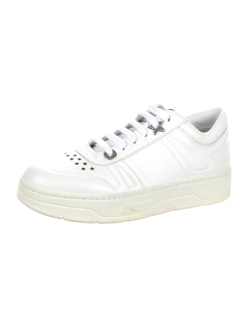 Jimmy Choo Leather Sneakers