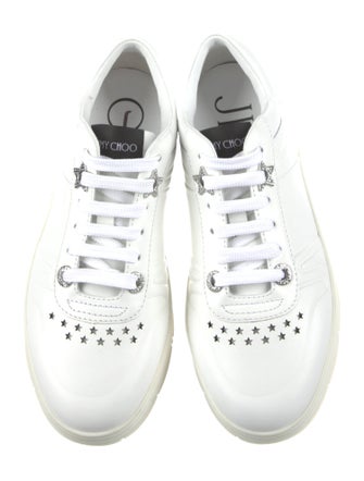 Jimmy Choo Leather Sneakers