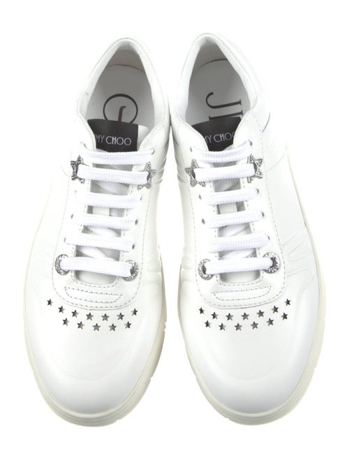 Jimmy Choo Leather Sneakers