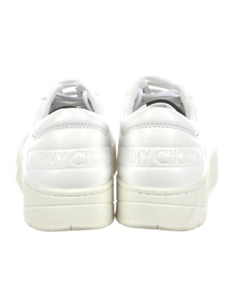 Jimmy Choo Leather Sneakers