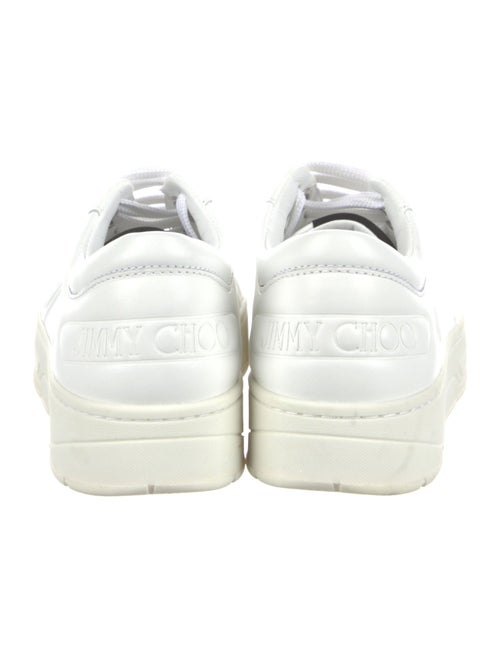 Jimmy Choo Leather Sneakers