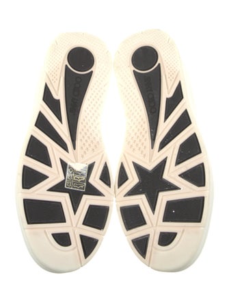 Jimmy Choo Leather Sneakers