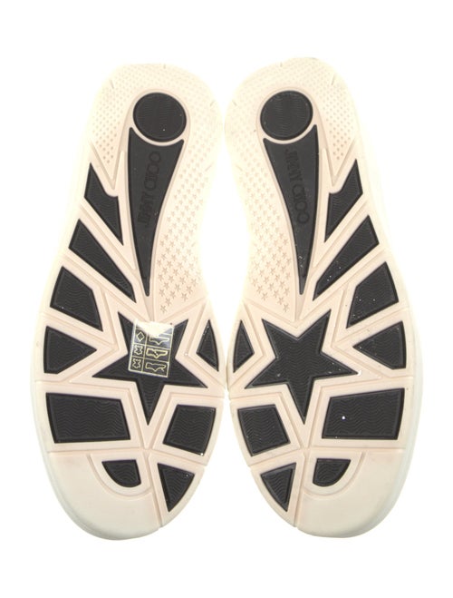 Jimmy Choo Leather Sneakers