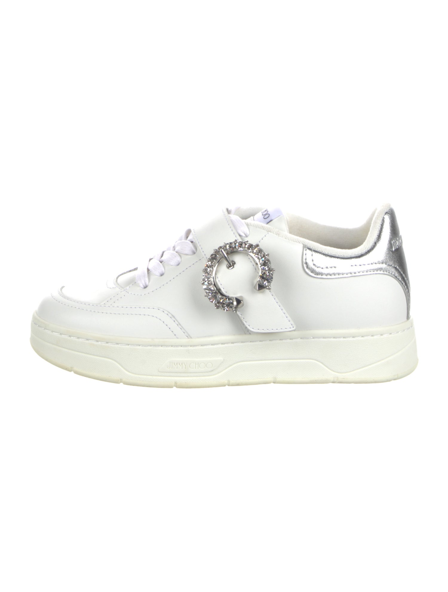 Jimmy Choo Leather Sneakers