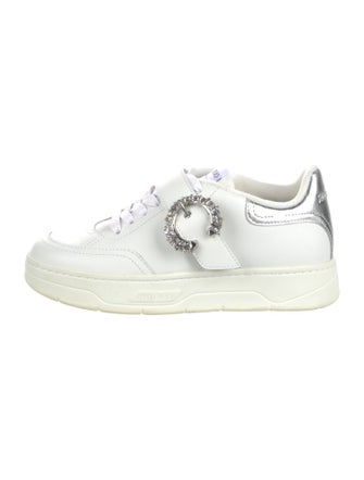 Jimmy Choo Leather Sneakers