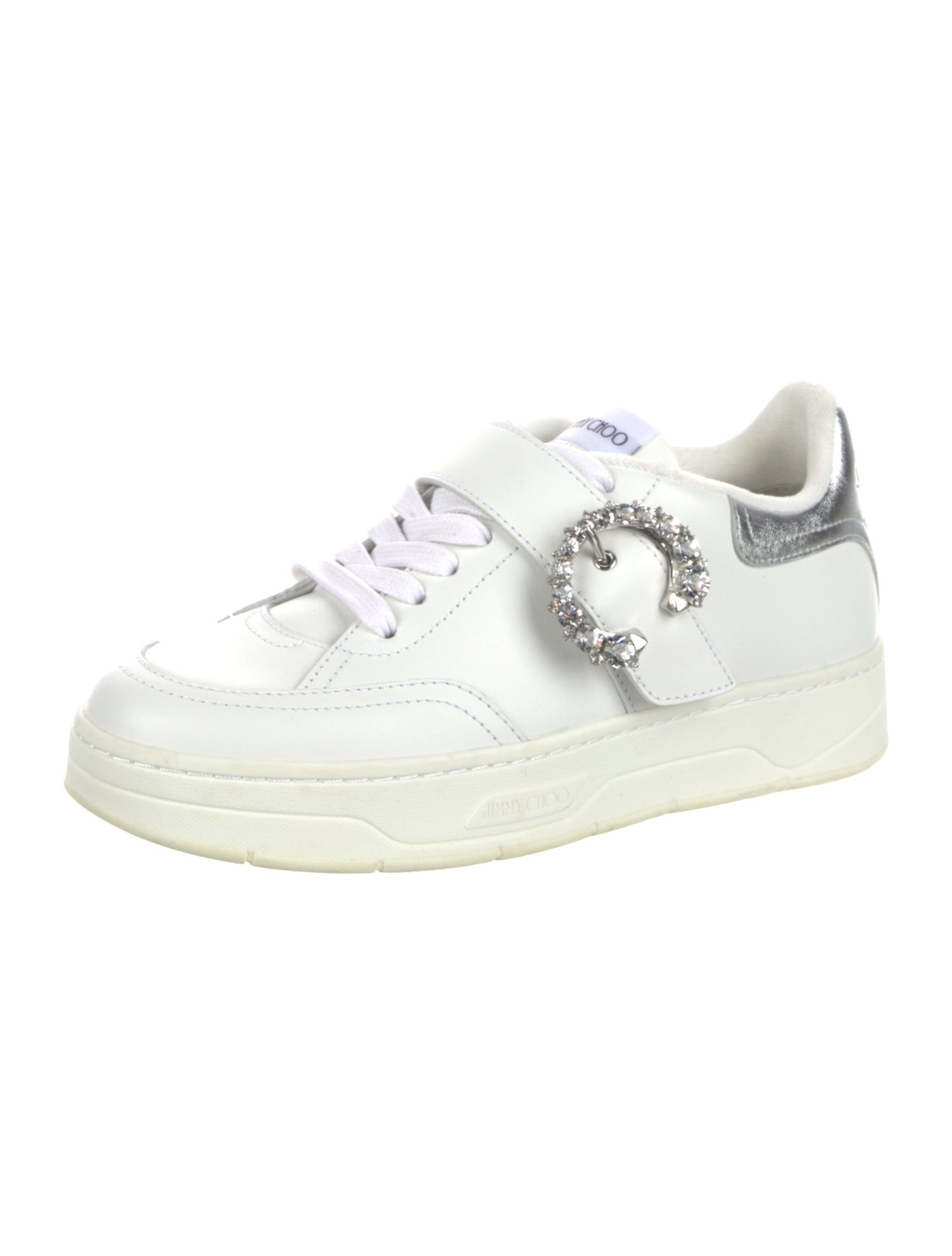 Jimmy Choo Leather Sneakers