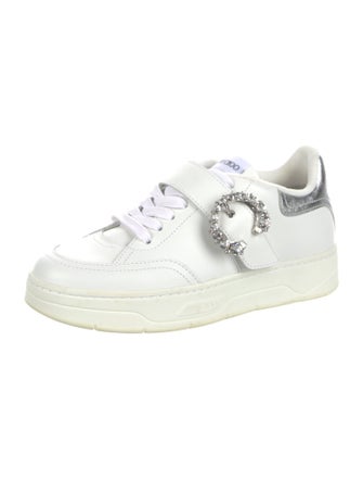 Jimmy Choo Leather Sneakers