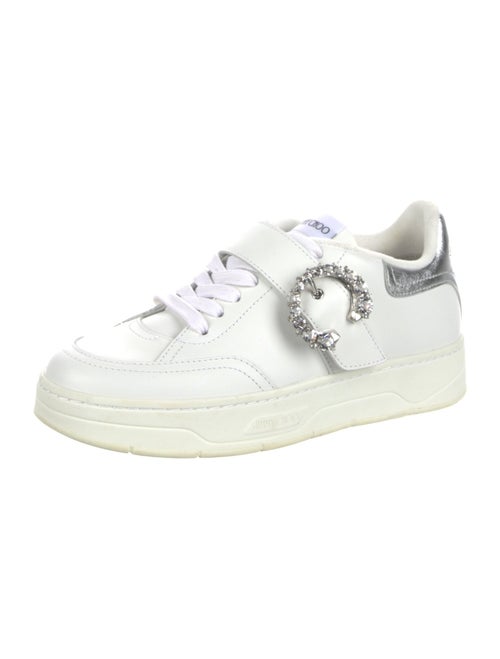 Jimmy Choo Leather Sneakers