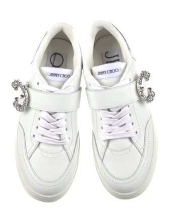 Jimmy Choo Leather Sneakers