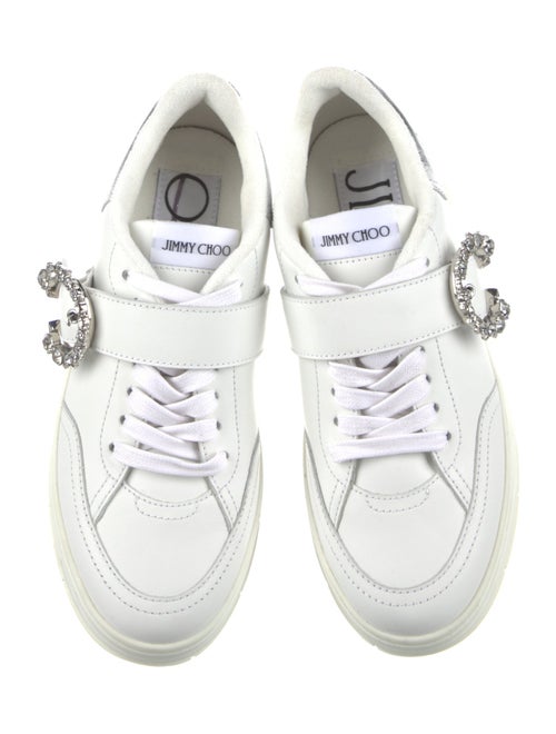 Jimmy Choo Leather Sneakers