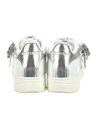 Jimmy Choo Leather Sneakers