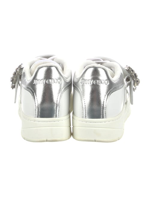 Jimmy Choo Leather Sneakers