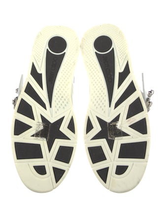 Jimmy Choo Leather Sneakers
