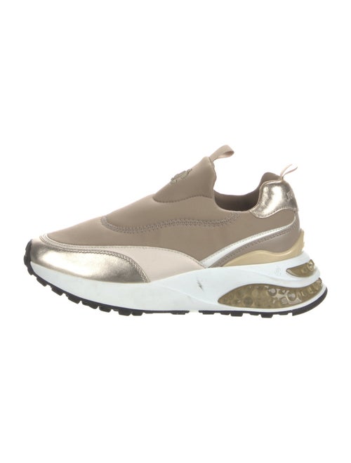 Jimmy Choo Colorblock Pattern Chunky Sneakers