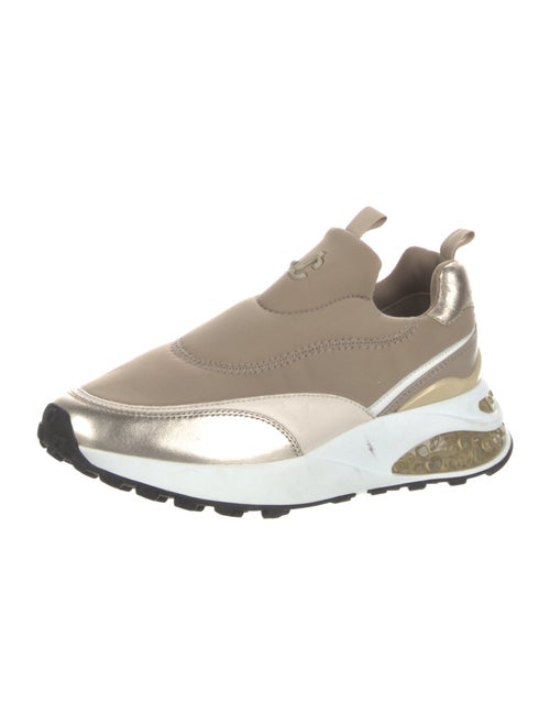 Jimmy Choo Colorblock Pattern Chunky Sneakers