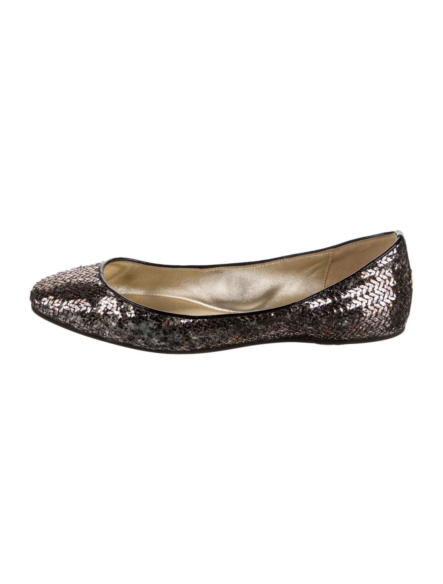 Jimmy Choo Sequins Ballet Flats