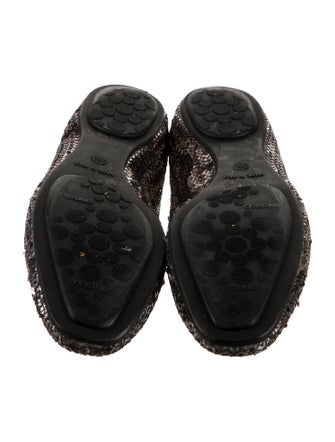 Jimmy Choo Sequins Ballet Flats
