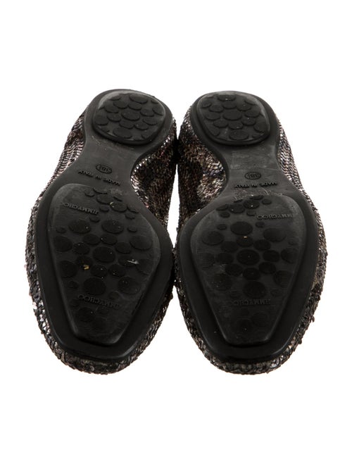 Jimmy Choo Sequins Ballet Flats